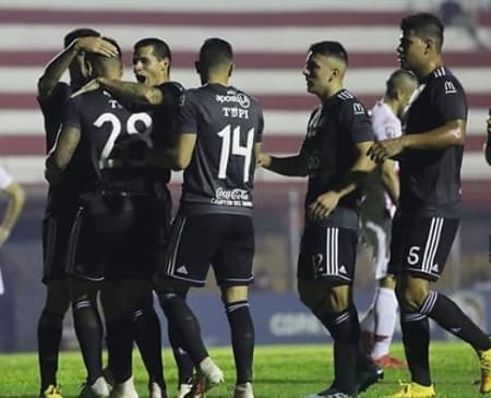 River Plate x Olimpia