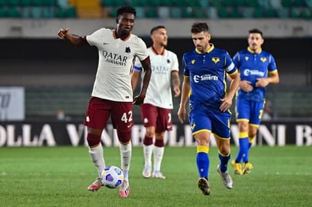 Amadou Diawara, Roma