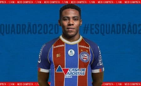 Elias anunciado pelo Bahia