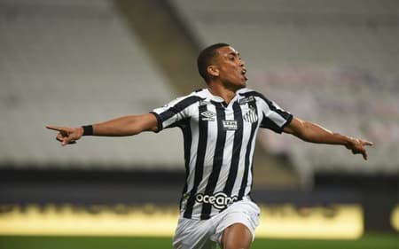 Comemoração - Corinthians x Santos