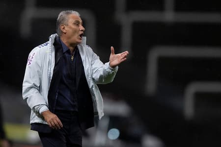Tite - Brasil x Bolívia
