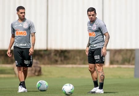 Treino Corinthians