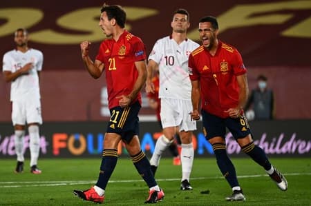 Espanha x Suiça