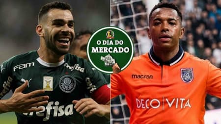 Bruno Henrique e Robinho