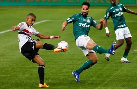 São Paulo x Palmeiras - Disputa