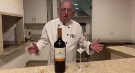 Galvão Bueno - Vinho