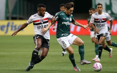 São Paulo x Palmeiras - Disputa