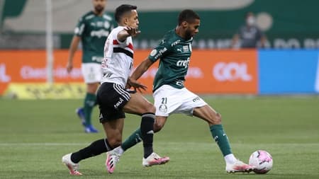 São Paulo x Palmeiras - Disputa