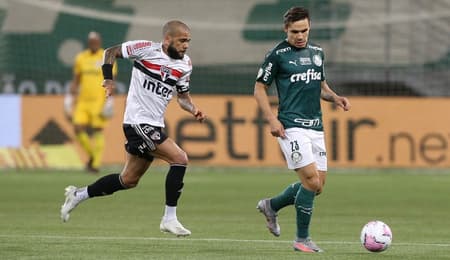 São Paulo x Palmeiras - Disputa