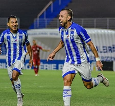 CSA x Paraná