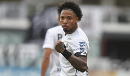 Santos x Grêmio - Comemoração