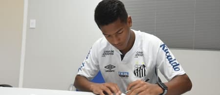 Angelo Gabriel - Santos