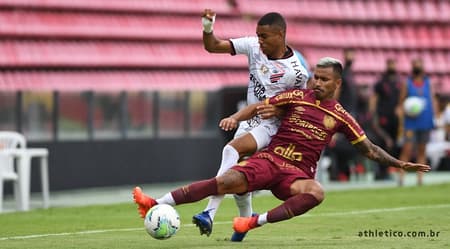 Sport x Athletico-PR - Disputa