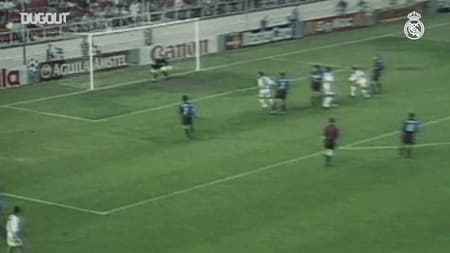 Real Madrid x Inter de Milão 1998
