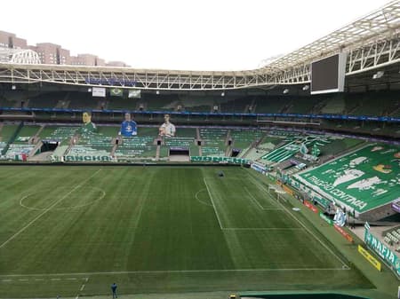 Allianz Parque decorado