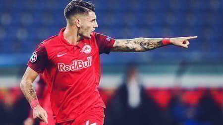 Szoboszlai - Salzburg