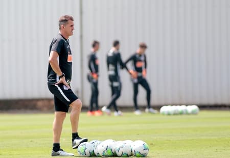 Vagner Mancini - Treino Corinthians