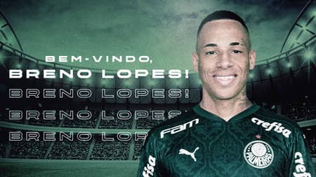 Breno Lopes Palmeiras