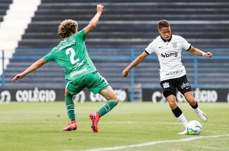 Léo Santos - Corinthians sub-17