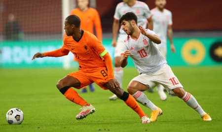 Holanda x Espanha