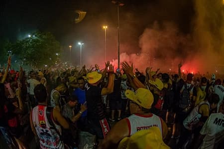 Torcida Flamengo - 11-11