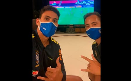 Everton Ribeiro e Pedro - Flamengo