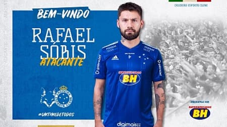 Sobis volta ao clube azul um ano depois de sair por divergências internas