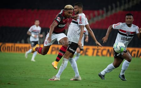 Flamengo x São Paulo