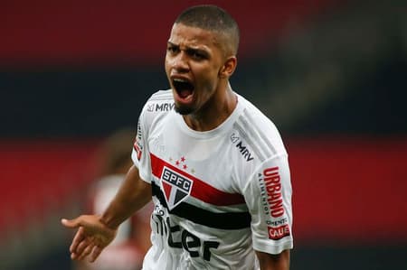 Flamengo x São Paulo - Comemoração