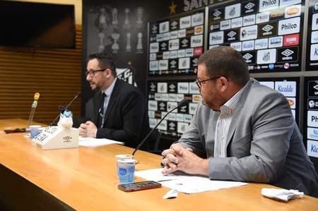 Mario Badures e Alexandre Santos