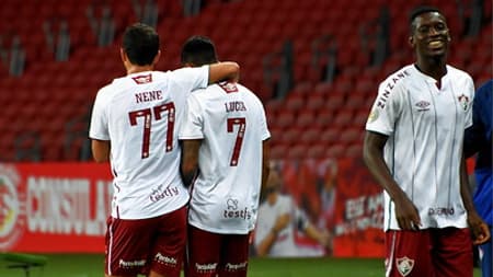 Internacional x Fluminense