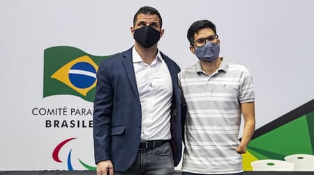 Mizael Conrado e Yohansson Nascimento