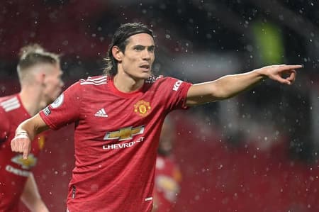 Cavani - Manchester United