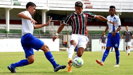 Fluminense x Confiança - sub17
