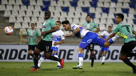 Universidad Católica e River Plate-URU duelam na Sul-Americana