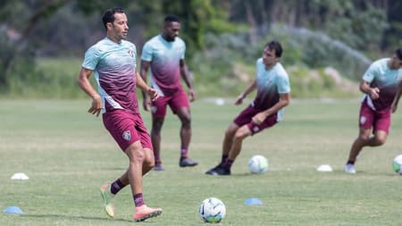 Nenê - Treino Fluminense