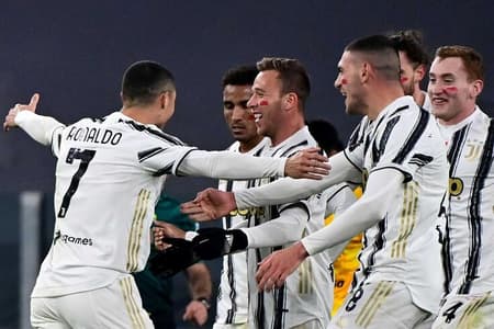 Cristiano Ronaldo e Arthur