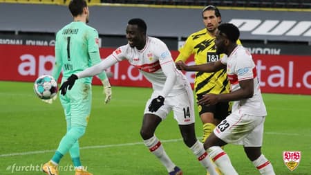 Borussia Dortmund x Stuttgart