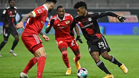 Union Berlin x Bayern de Munique