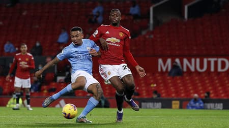 Manchester United x Manchester City