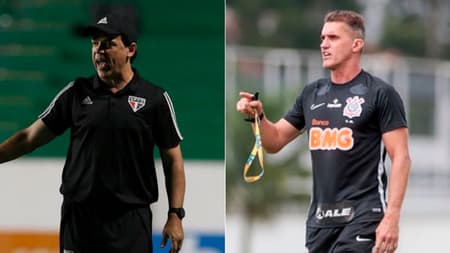 Montagem Fernando Diniz e Vagner Mancini