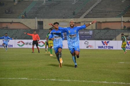Nixon Guylherme - Abahani Chittagong