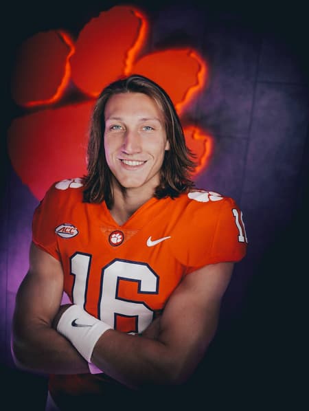 trevor lawrence clemson jacksonville jaguars