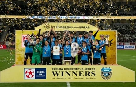 Leandro Damião campeão da Copa do Imperador