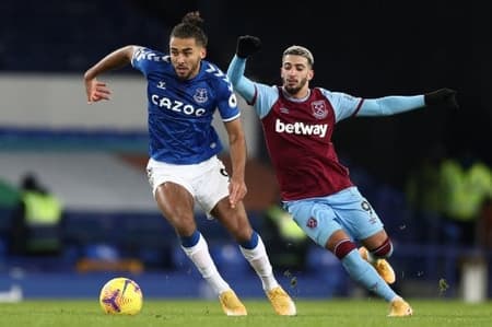 Everton x West Ham