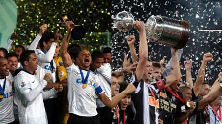 Corinthians e Atletico-MG