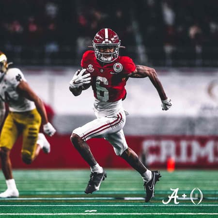 deVonta Smith Alabama