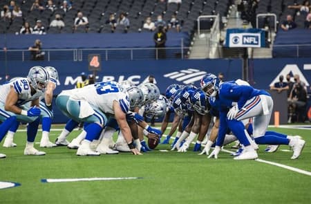 New York Giants vs Dallas Cowboys