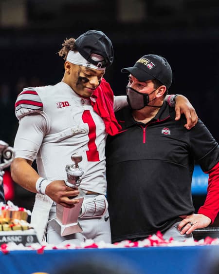 justin fields ohio state
