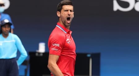 Novak djokovic